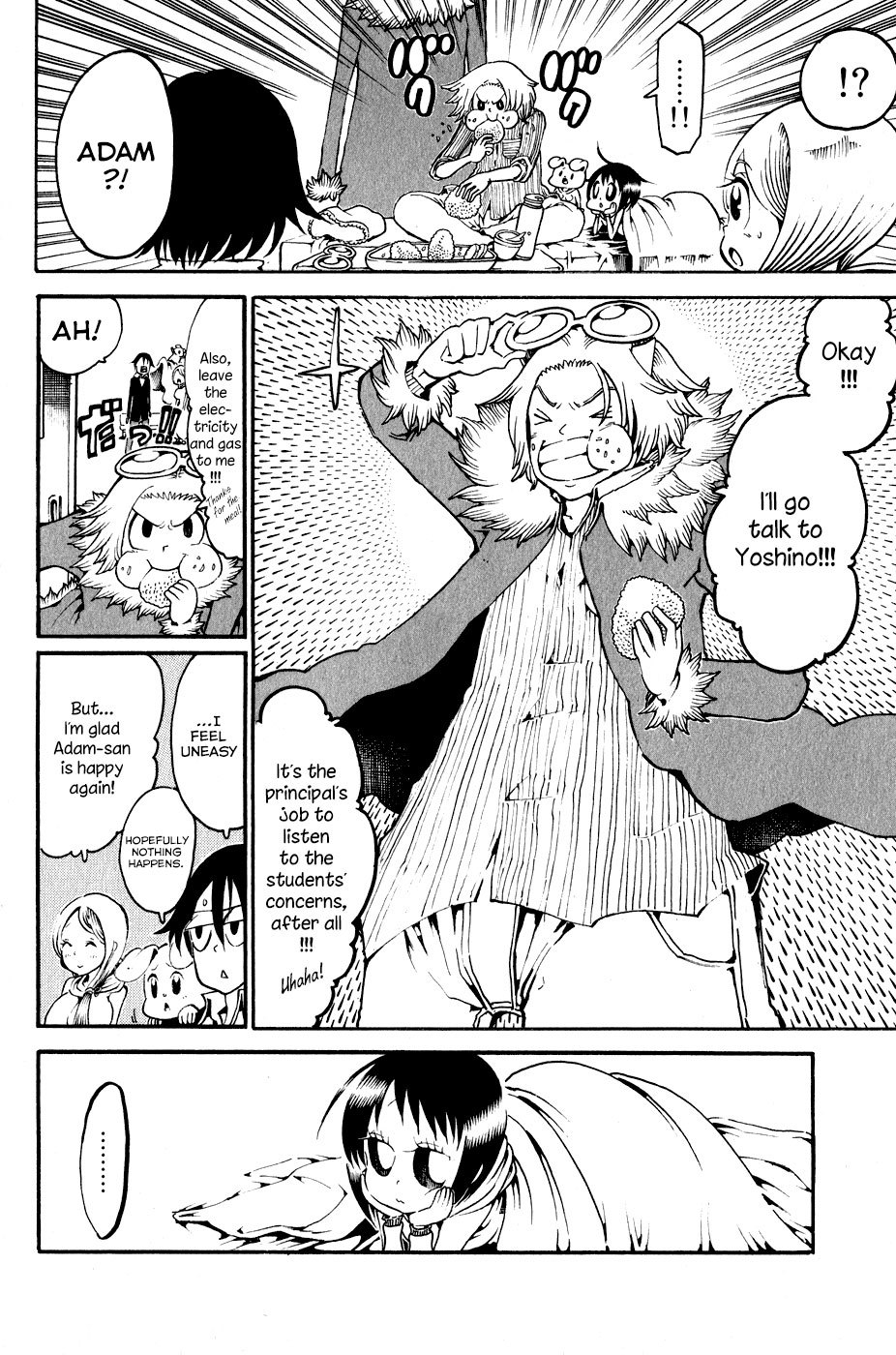 Choujin Gakuen Chapter 21 page 15 - Chapter 21: Somei Yoshino