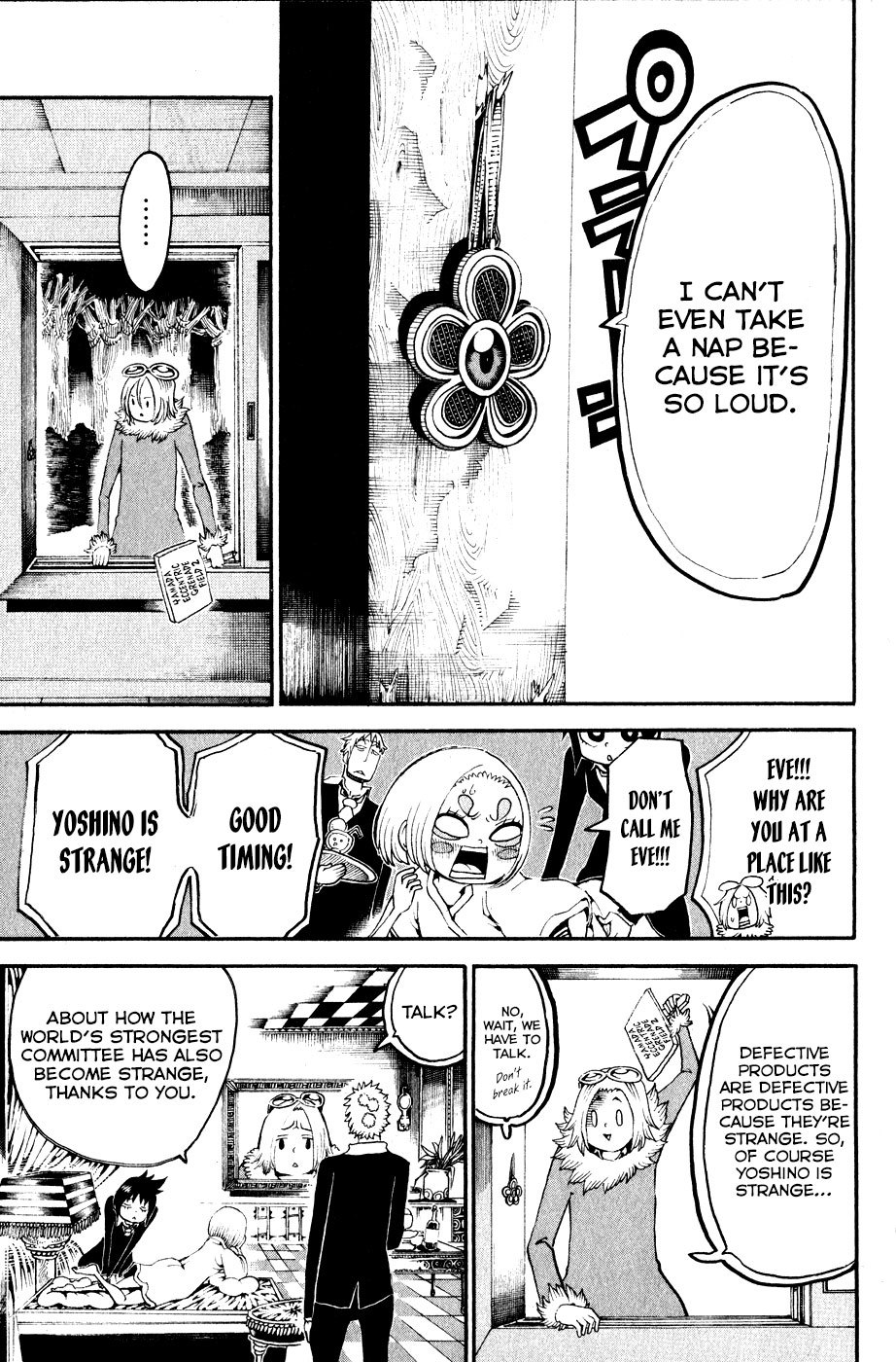 Choujin Gakuen Chapter 21 page 18 - Chapter 21: Somei Yoshino