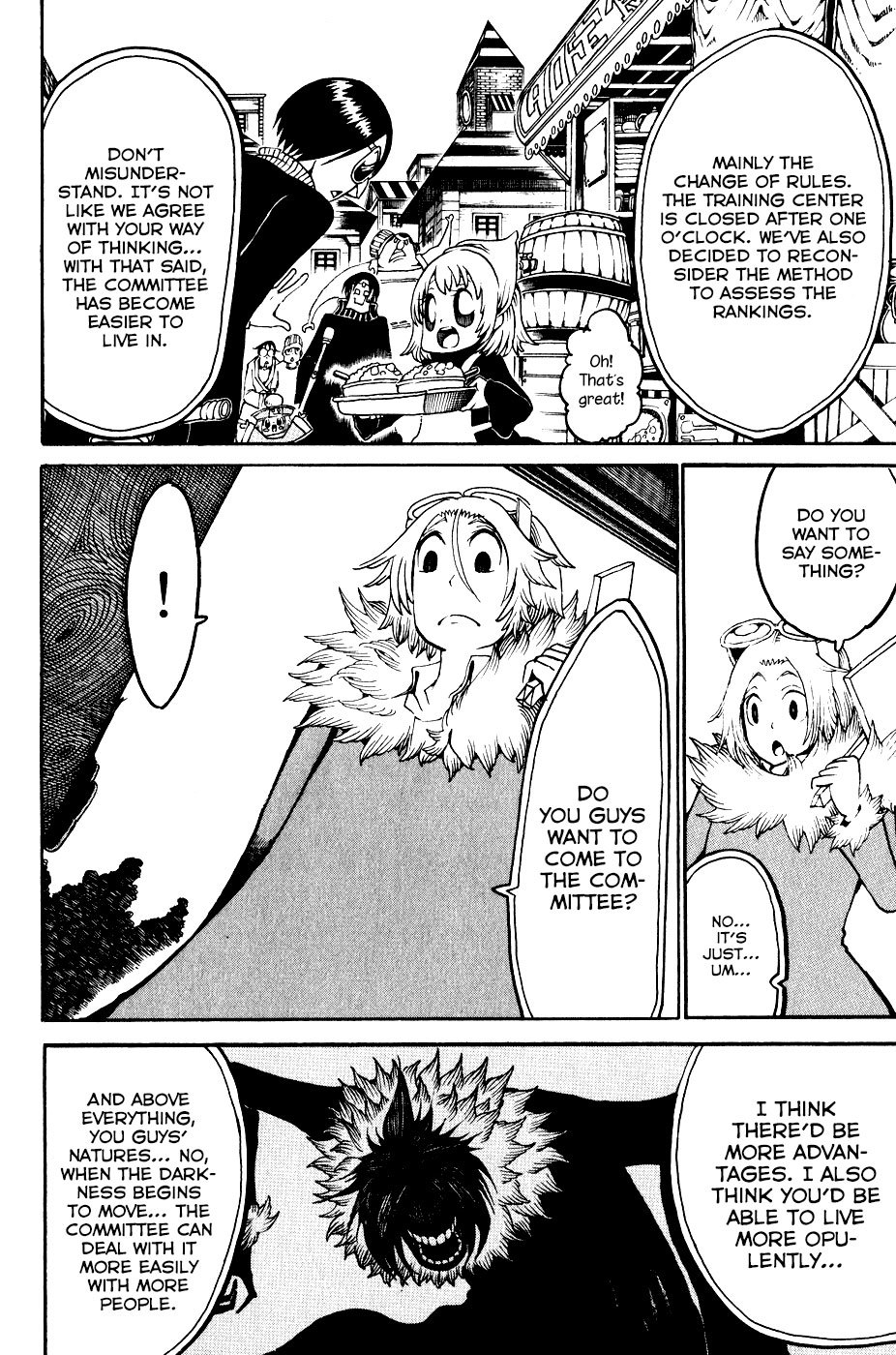 Choujin Gakuen Chapter 21 page 19 - Chapter 21: Somei Yoshino