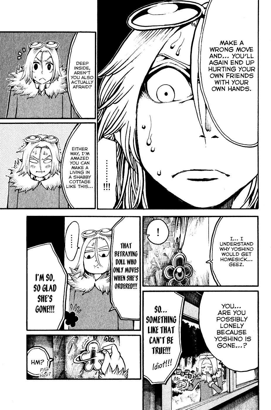 Choujin Gakuen Chapter 21 page 20 - Chapter 21: Somei Yoshino