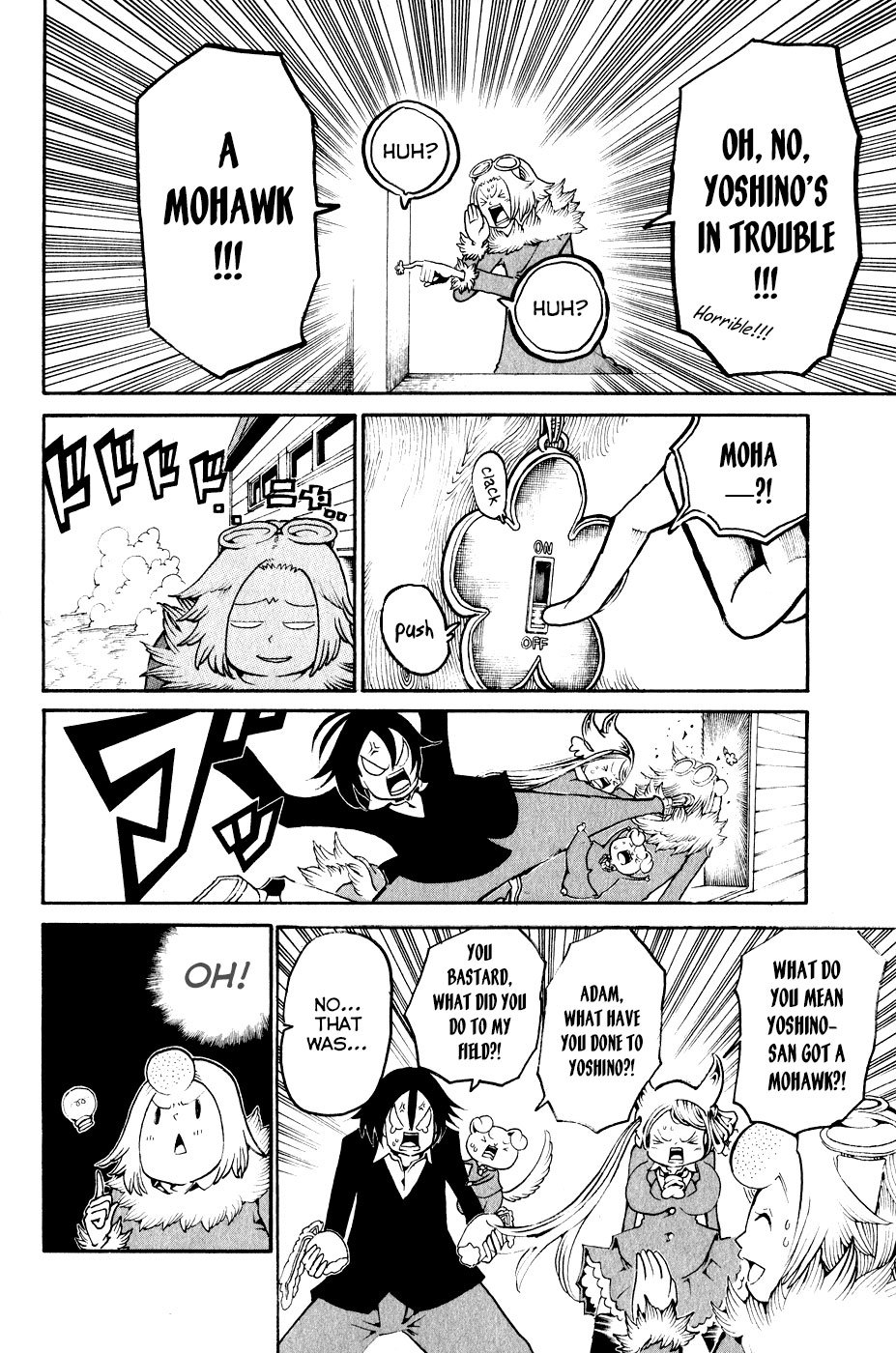 Choujin Gakuen Chapter 21 page 21 - Chapter 21: Somei Yoshino