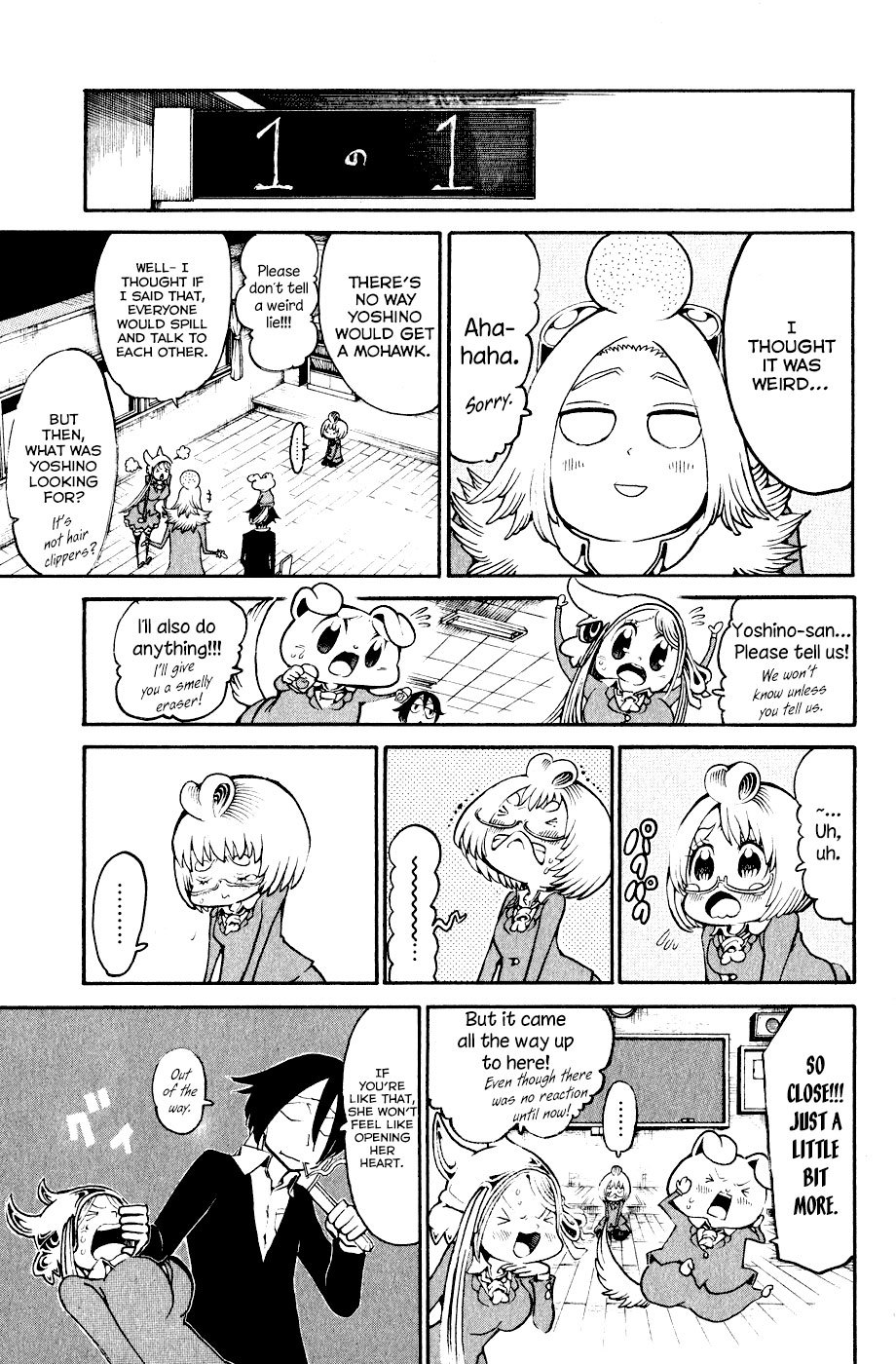 Choujin Gakuen Chapter 21 page 24 - Chapter 21: Somei Yoshino