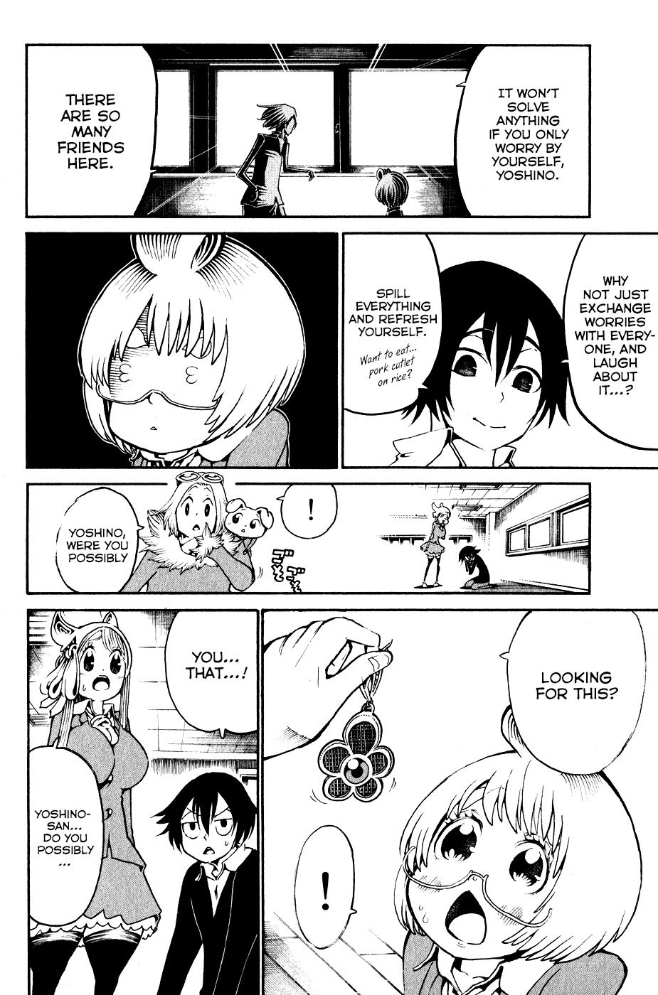 Choujin Gakuen Chapter 21 page 25 - Chapter 21: Somei Yoshino