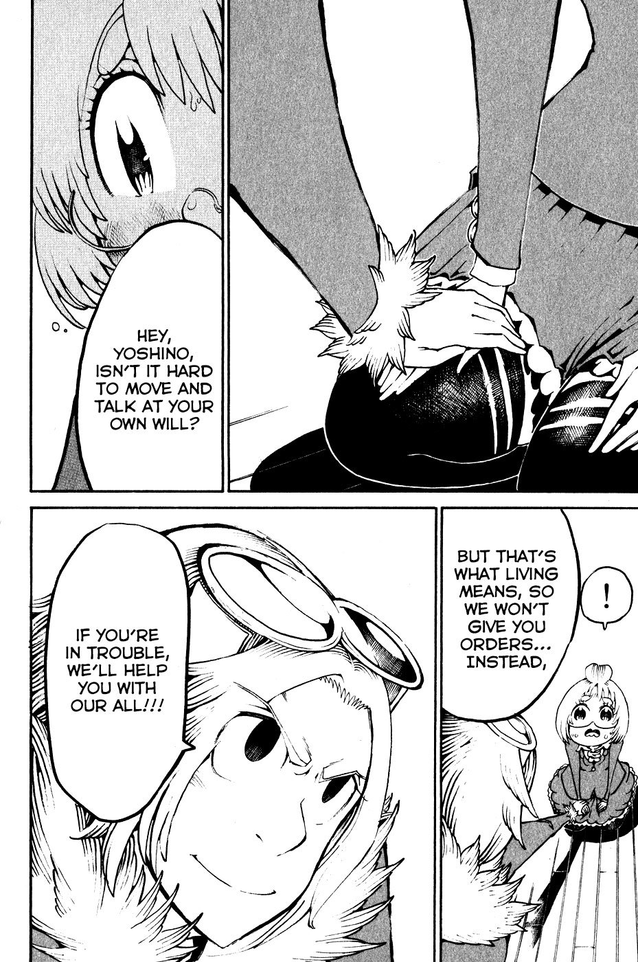 Choujin Gakuen Chapter 21 page 27 - Chapter 21: Somei Yoshino
