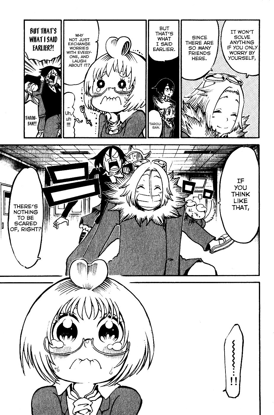 Choujin Gakuen Chapter 21 page 28 - Chapter 21: Somei Yoshino