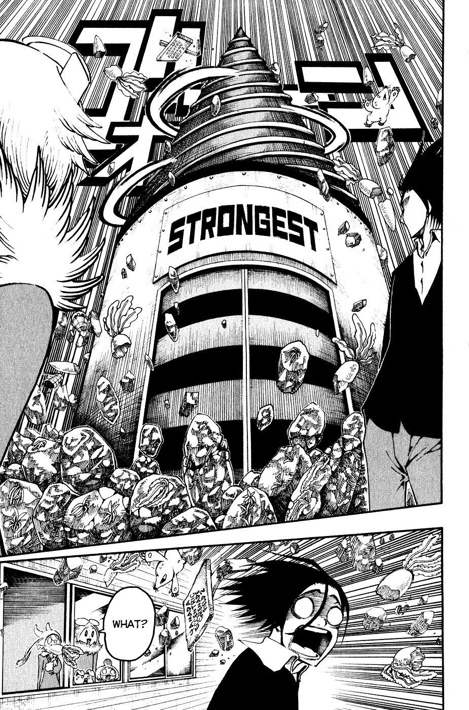 Choujin Gakuen Chapter 21 page 30 - Chapter 21: Somei Yoshino