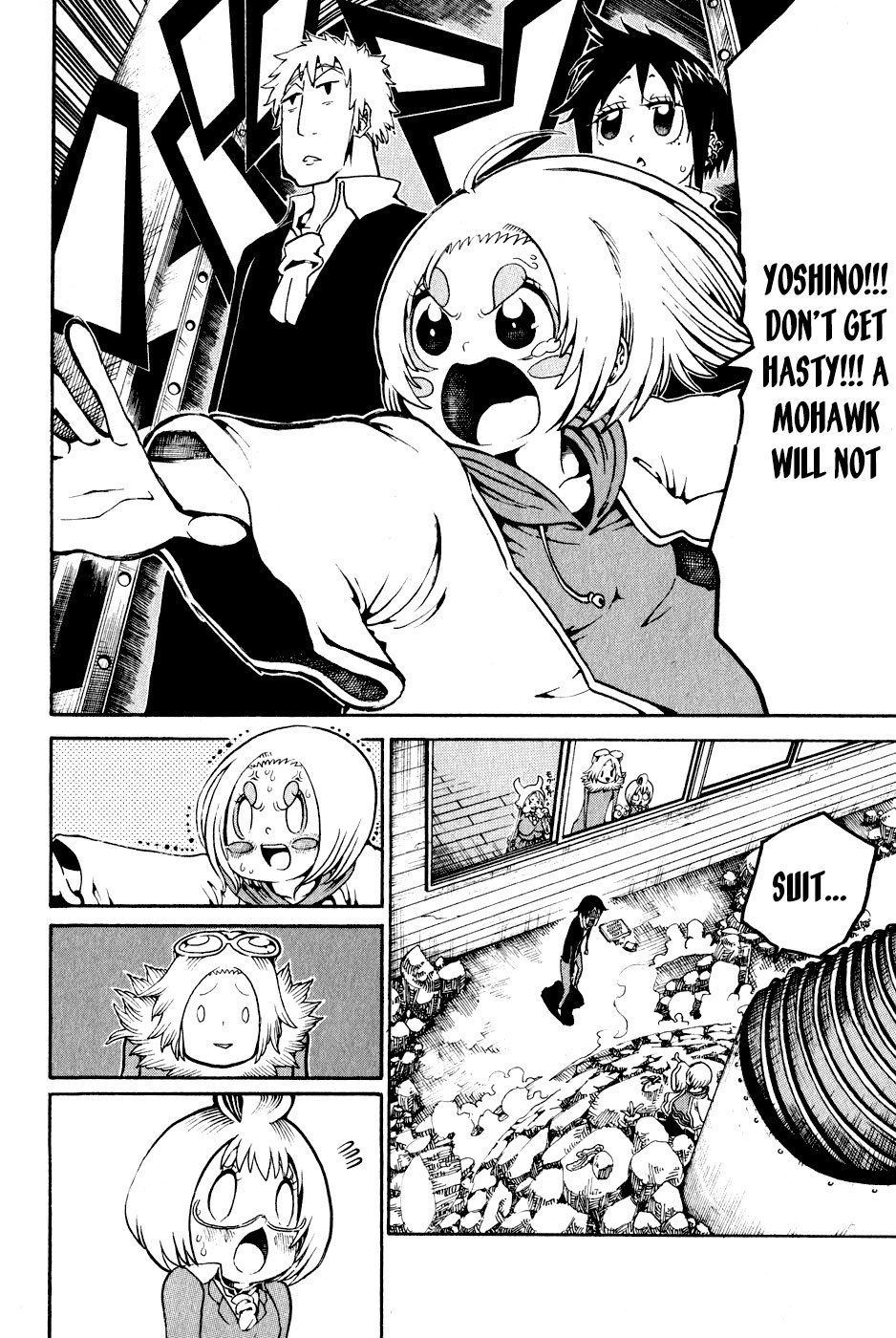 Choujin Gakuen Chapter 21 page 31 - Chapter 21: Somei Yoshino