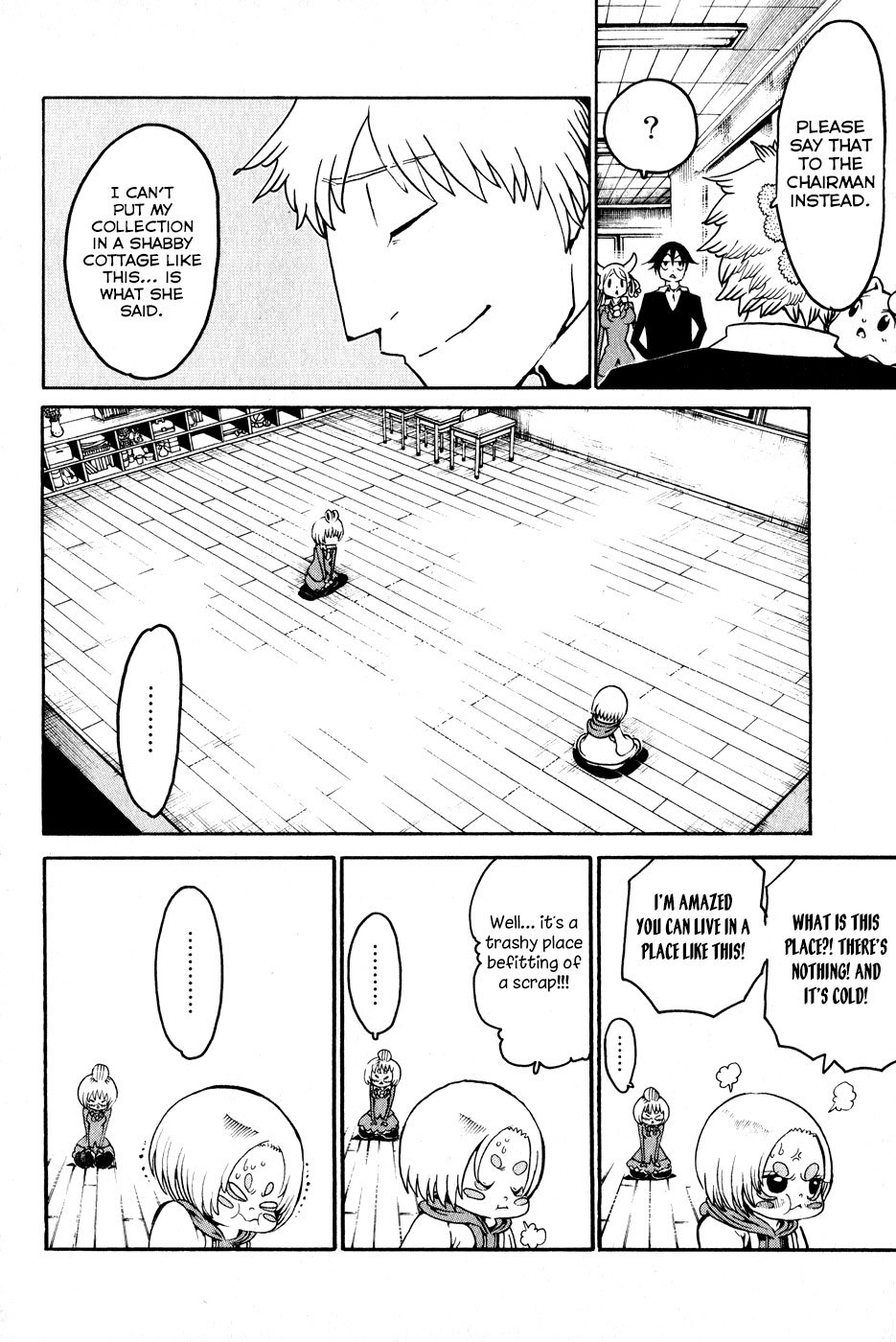 Choujin Gakuen Chapter 21 page 33 - Chapter 21: Somei Yoshino