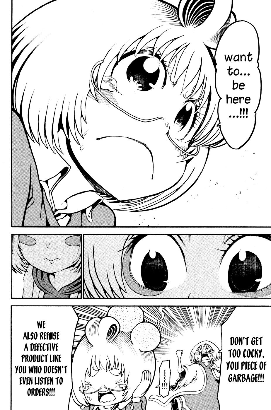 Choujin Gakuen Chapter 21 page 35 - Chapter 21: Somei Yoshino