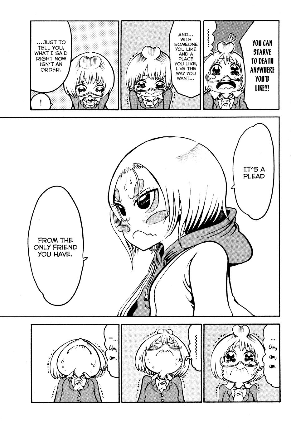 Choujin Gakuen Chapter 21 page 36 - Chapter 21: Somei Yoshino