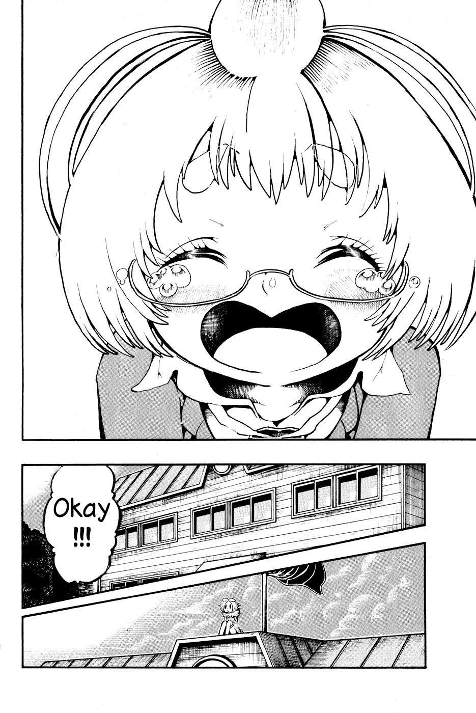Choujin Gakuen Chapter 21 page 37 - Chapter 21: Somei Yoshino