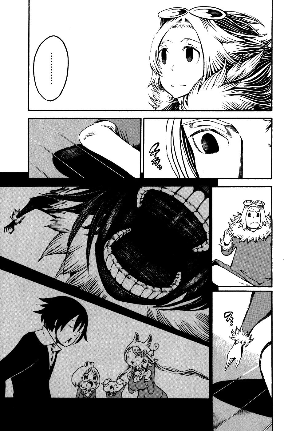 Choujin Gakuen Chapter 21 page 38 - Chapter 21: Somei Yoshino