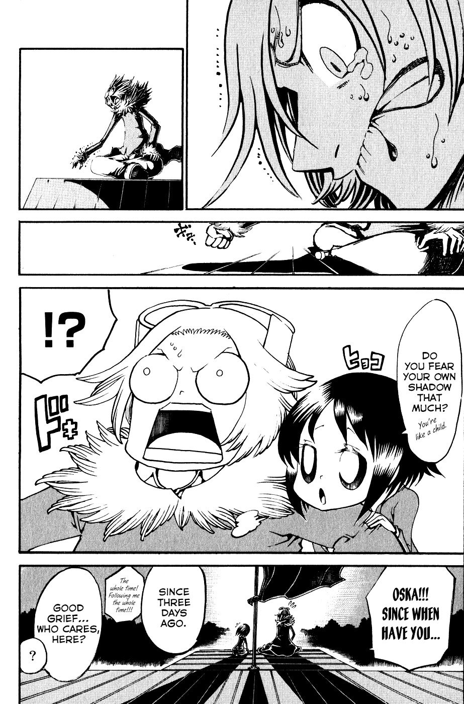 Choujin Gakuen Chapter 21 page 39 - Chapter 21: Somei Yoshino