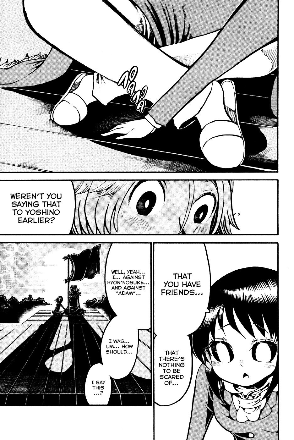 Choujin Gakuen Chapter 21 page 40 - Chapter 21: Somei Yoshino