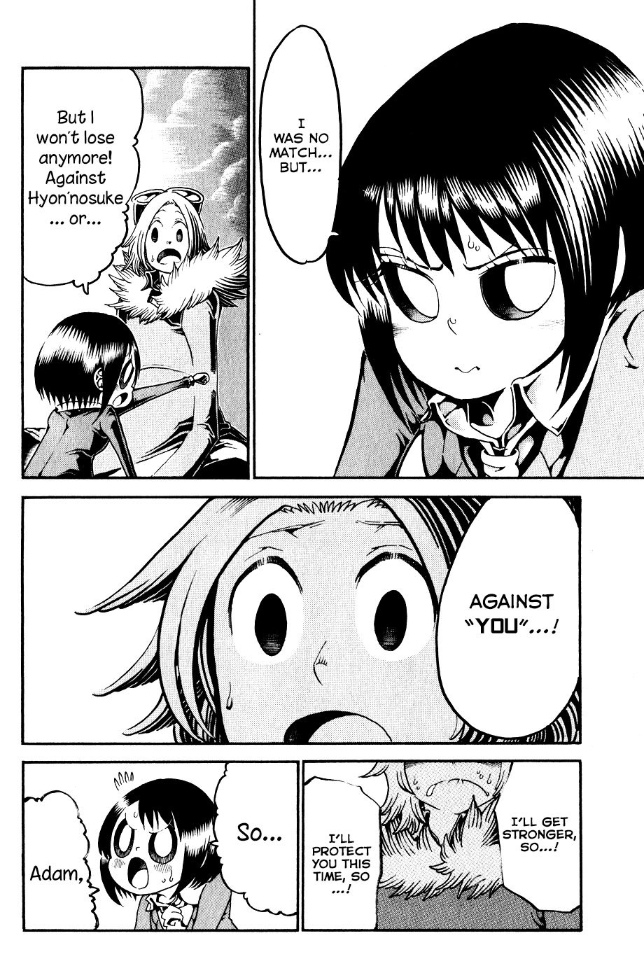 Choujin Gakuen Chapter 21 page 41 - Chapter 21: Somei Yoshino
