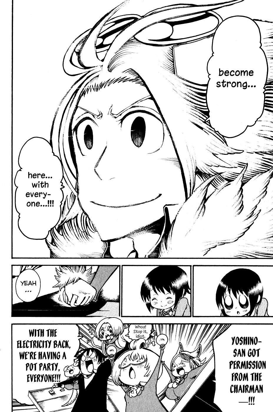 Choujin Gakuen Chapter 21 page 43 - Chapter 21: Somei Yoshino