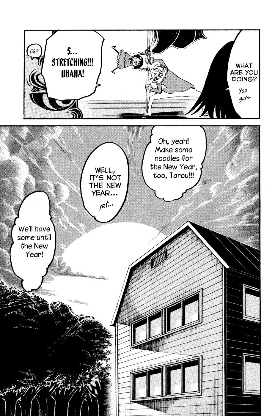 Choujin Gakuen Chapter 21 page 44 - Chapter 21: Somei Yoshino