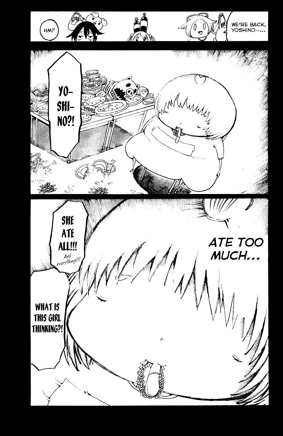 Choujin Gakuen Chapter 21 page 48 - Chapter 21: Somei Yoshino