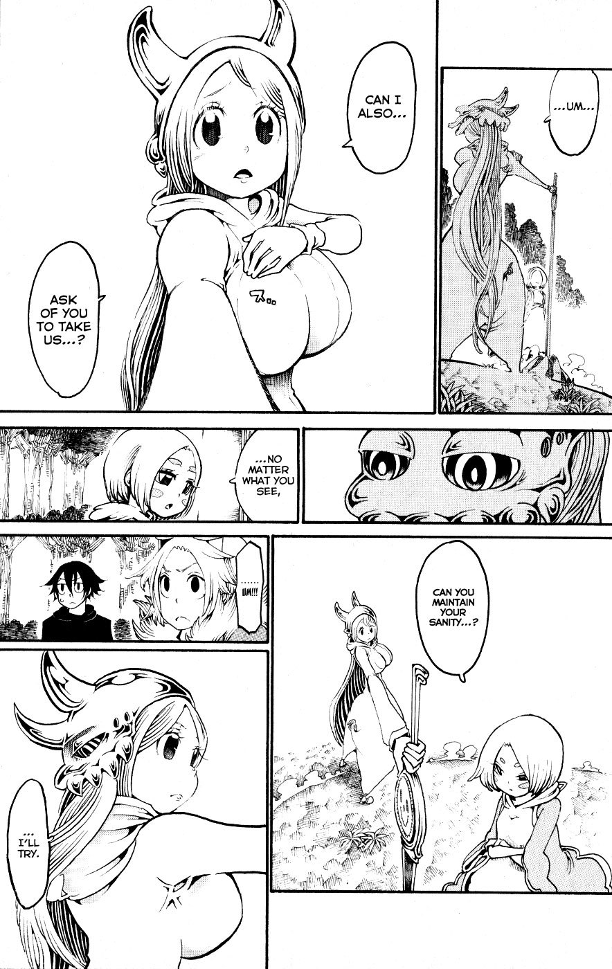 Choujin Gakuen Chapter 22 page 10 - Chapter 22: Legacy -A Great Lineage-
