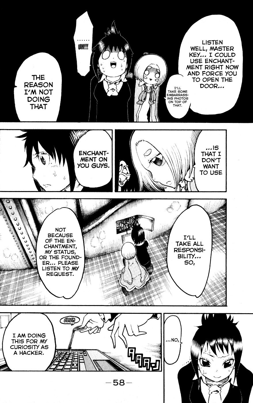 Choujin Gakuen Chapter 22 page 14 - Chapter 22: Legacy -A Great Lineage-