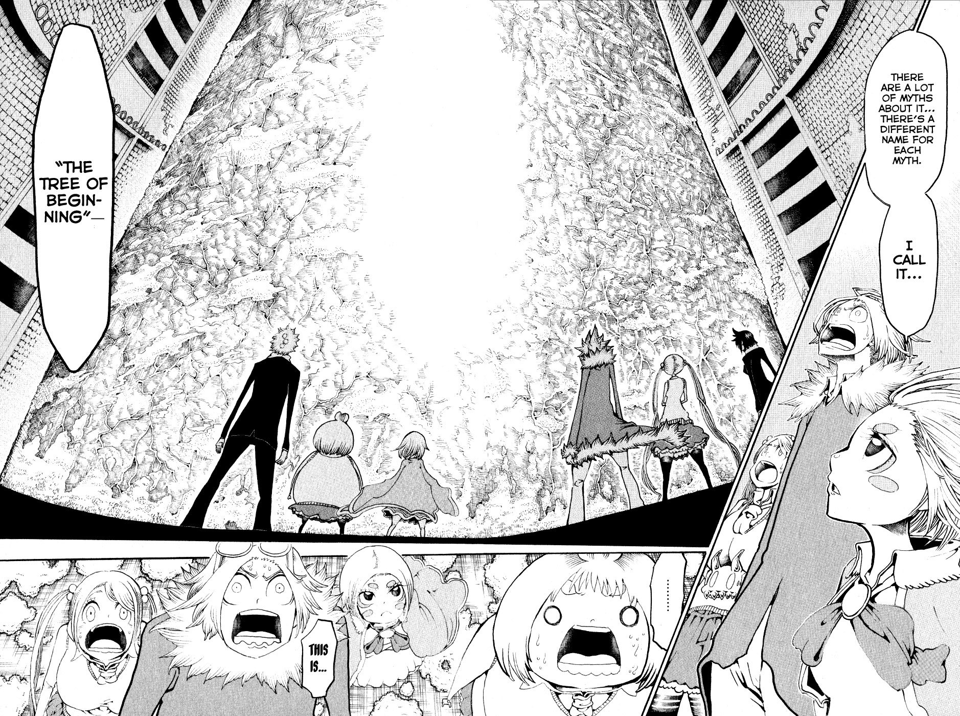 Choujin Gakuen Chapter 22 page 18 - Chapter 22: Legacy -A Great Lineage-