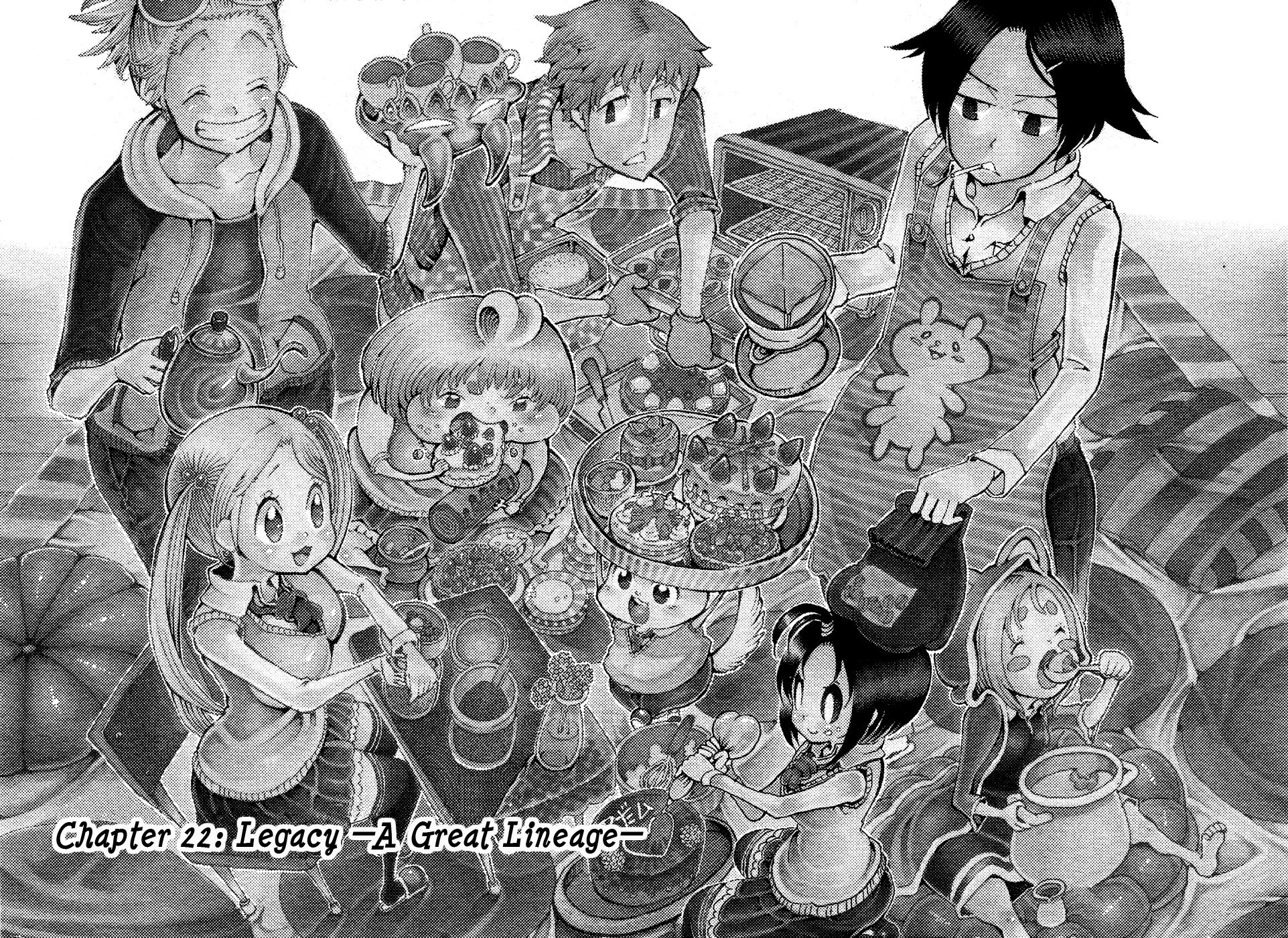 Choujin Gakuen Chapter 22 page 2 - Chapter 22: Legacy -A Great Lineage-