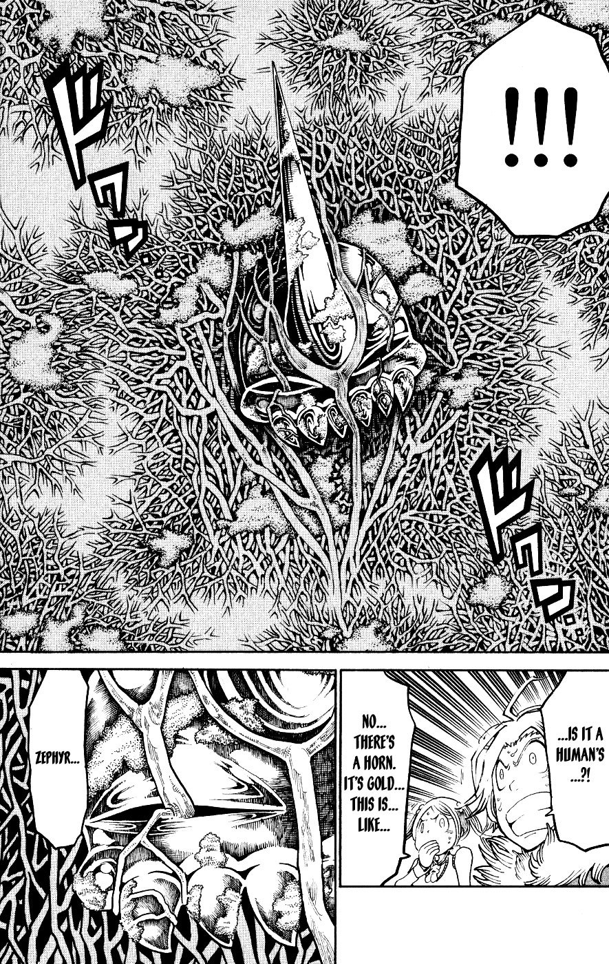 Choujin Gakuen Chapter 22 page 20 - Chapter 22: Legacy -A Great Lineage-