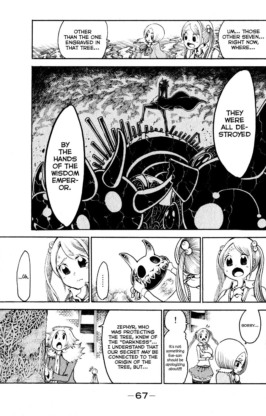Choujin Gakuen Chapter 22 page 22 - Chapter 22: Legacy -A Great Lineage-