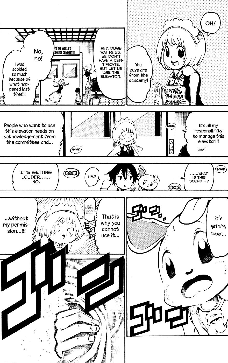 Choujin Gakuen Chapter 22 page 26 - Chapter 22: Legacy -A Great Lineage-