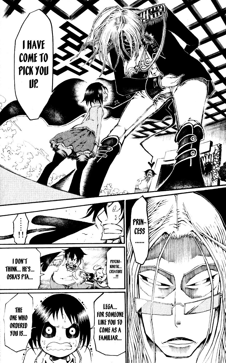 Choujin Gakuen Chapter 22 page 30 - Chapter 22: Legacy -A Great Lineage-