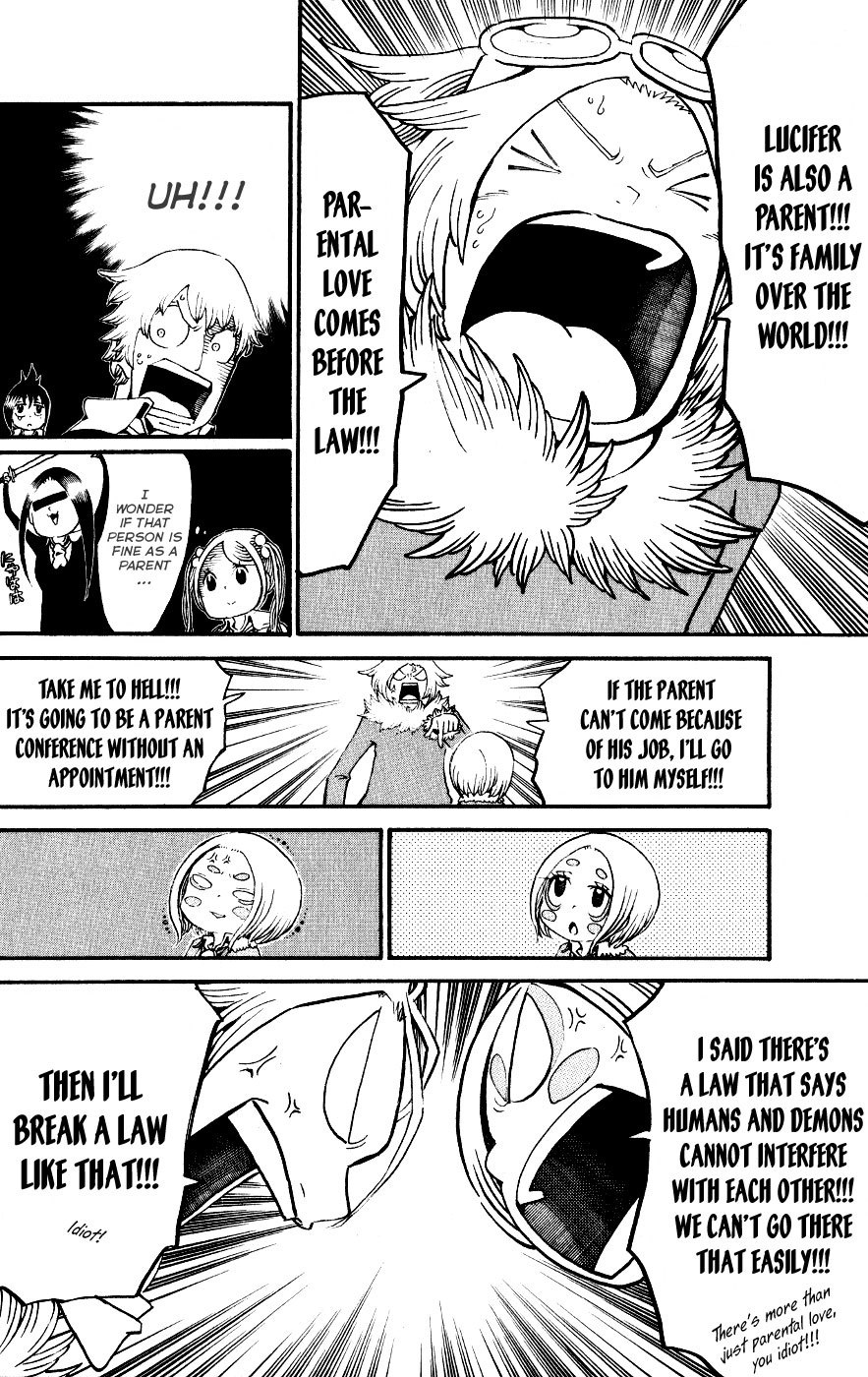 Choujin Gakuen Chapter 22 page 37 - Chapter 22: Legacy -A Great Lineage-