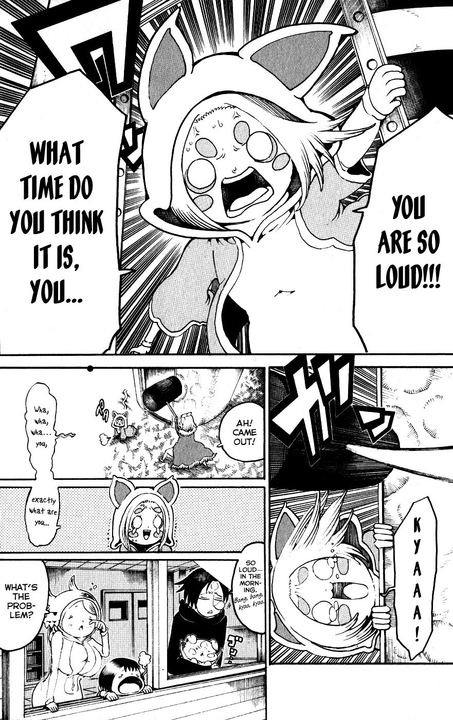 Choujin Gakuen Chapter 22 page 4 - Chapter 22: Legacy -A Great Lineage-