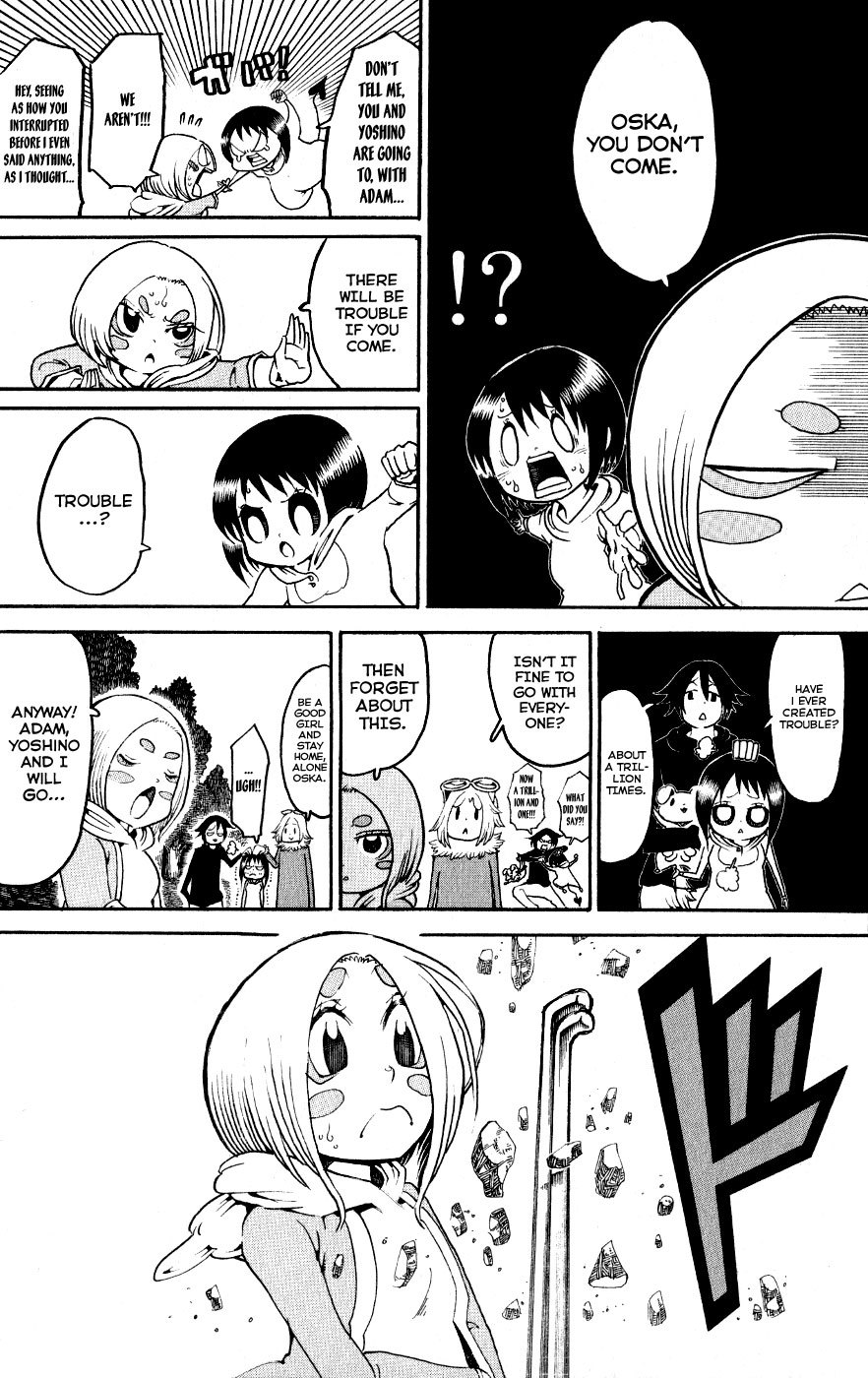 Choujin Gakuen Chapter 22 page 8 - Chapter 22: Legacy -A Great Lineage-