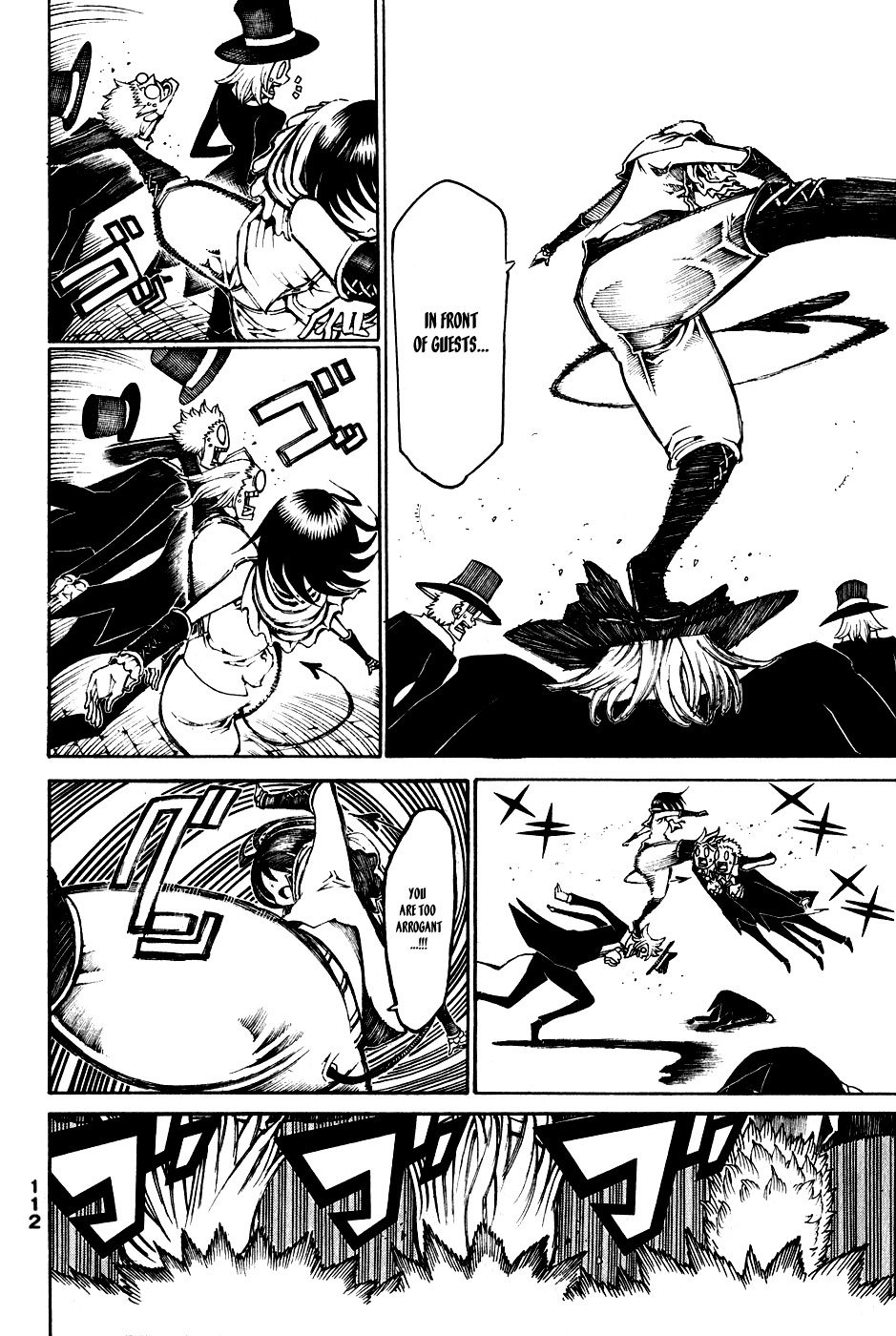 Choujin Gakuen Chapter 23 page 26 - Chapter 23: Lexus -Luxurious One-