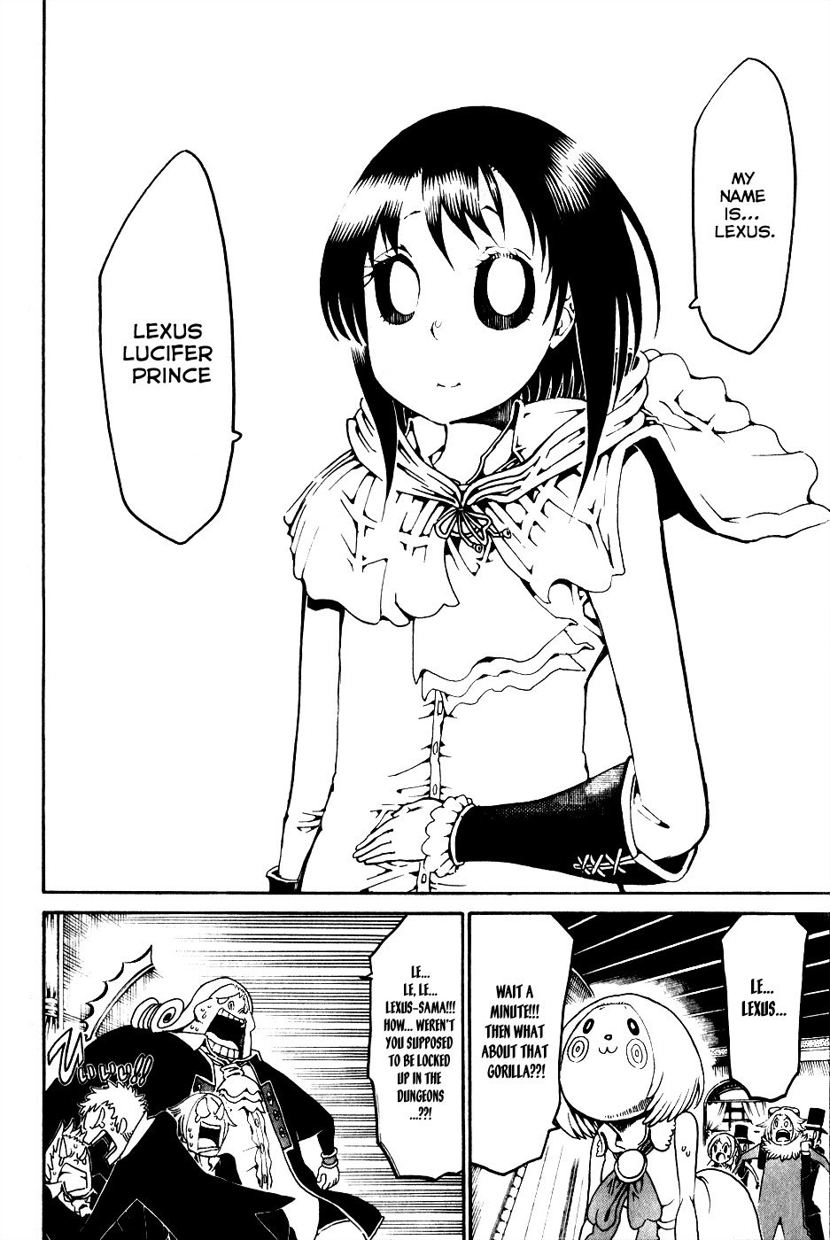 Choujin Gakuen Chapter 23 page 28 - Chapter 23: Lexus -Luxurious One-