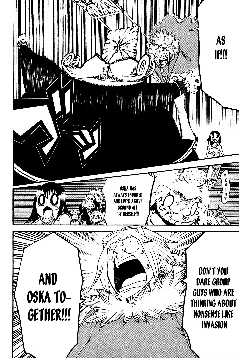 Choujin Gakuen Chapter 23 page 32 - Chapter 23: Lexus -Luxurious One-