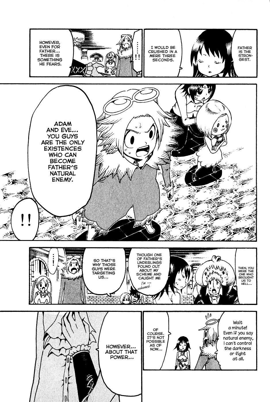Choujin Gakuen Chapter 23 page 38 - Chapter 23: Lexus -Luxurious One-