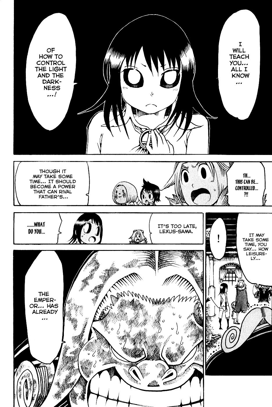 Choujin Gakuen Chapter 23 page 39 - Chapter 23: Lexus -Luxurious One-