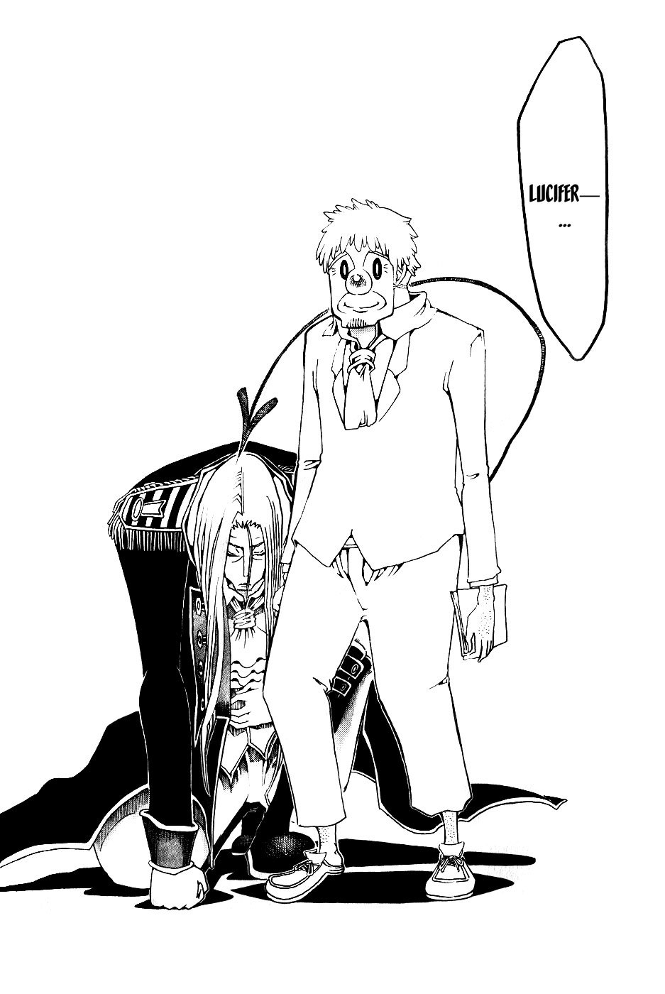 Choujin Gakuen Chapter 23 page 43 - Chapter 23: Lexus -Luxurious One-