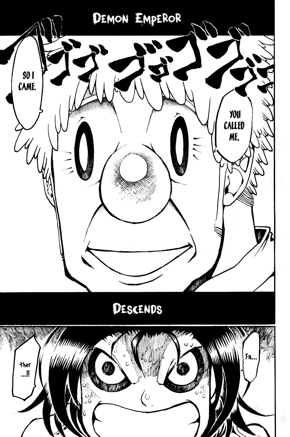 Choujin Gakuen Chapter 23 page 44 - Chapter 23: Lexus -Luxurious One-