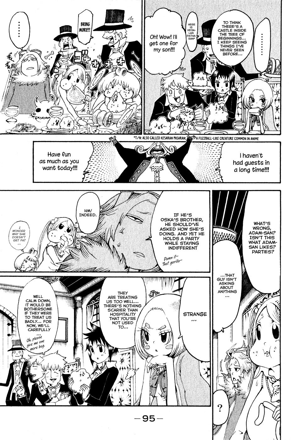 Choujin Gakuen Chapter 23 page 9 - Chapter 23: Lexus -Luxurious One-