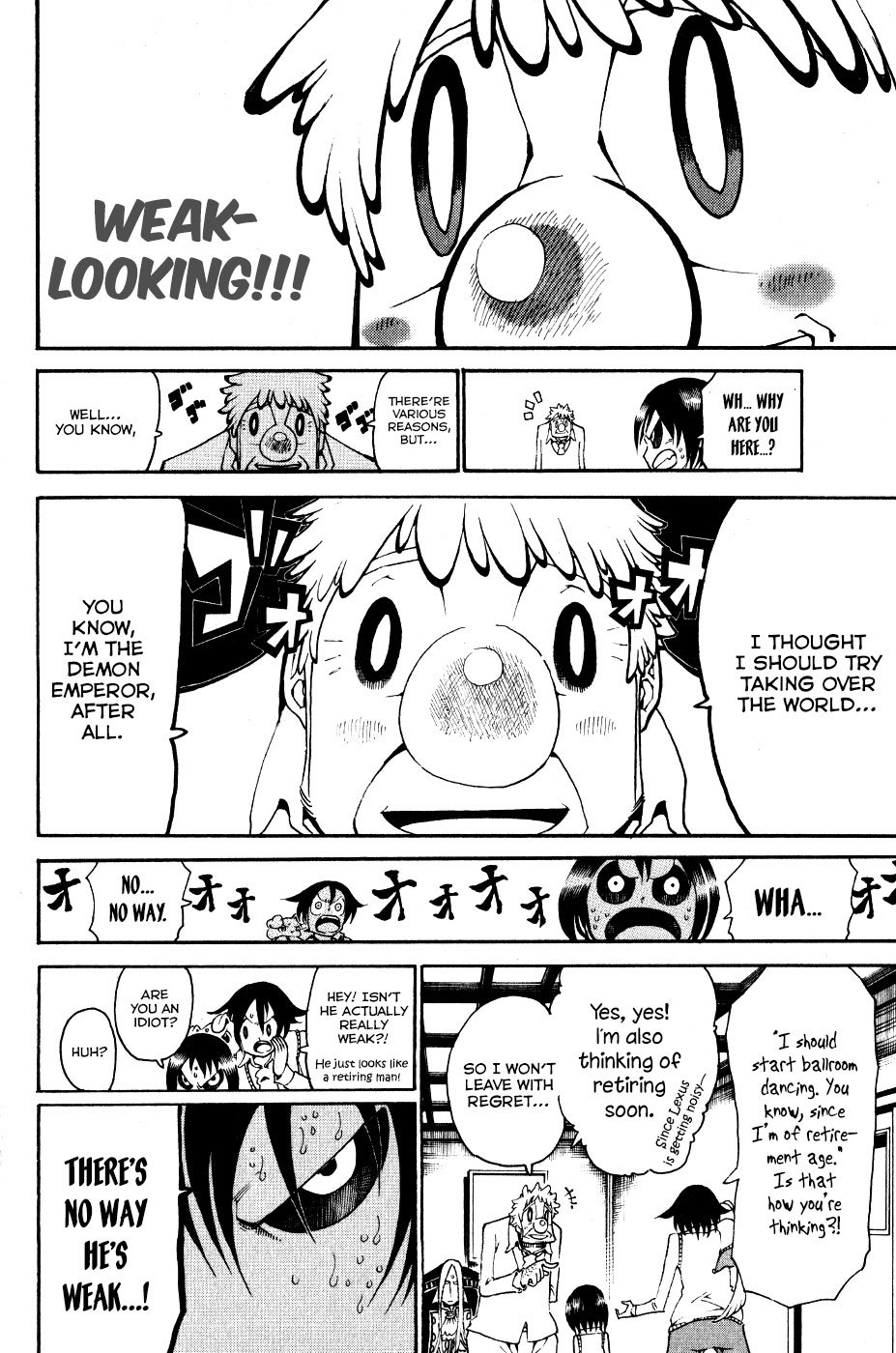 Choujin Gakuen Chapter 24 page 15 - Chapter 24: Demon Emperor -Merciful One-