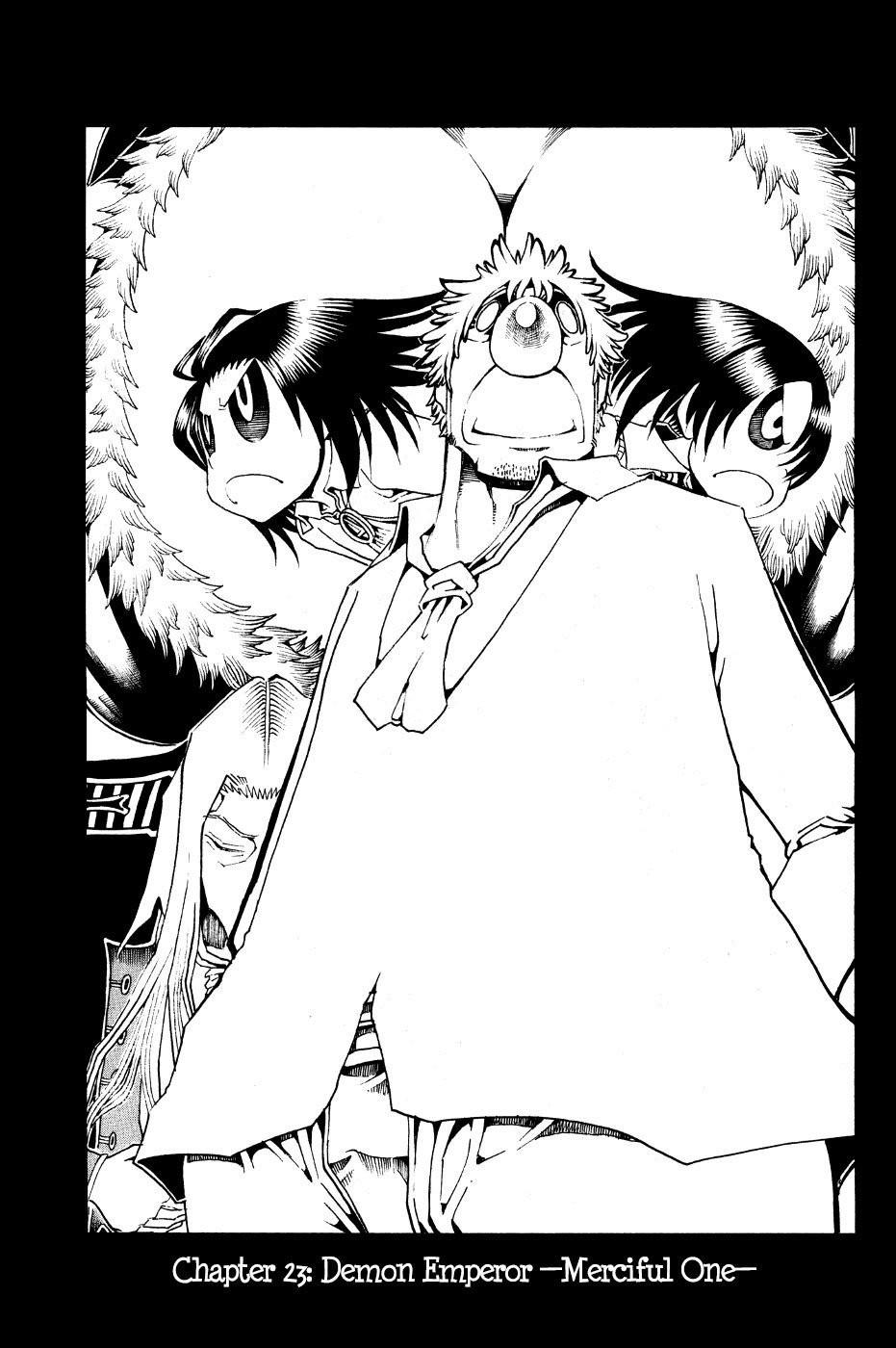 Choujin Gakuen Chapter 24 page 2 - Chapter 24: Demon Emperor -Merciful One-