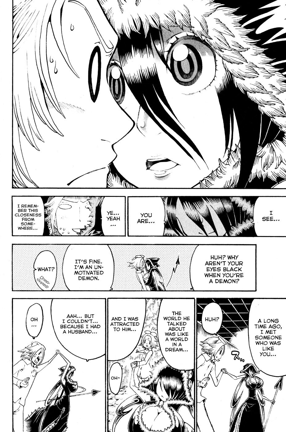 Choujin Gakuen Chapter 24 page 25 - Chapter 24: Demon Emperor -Merciful One-