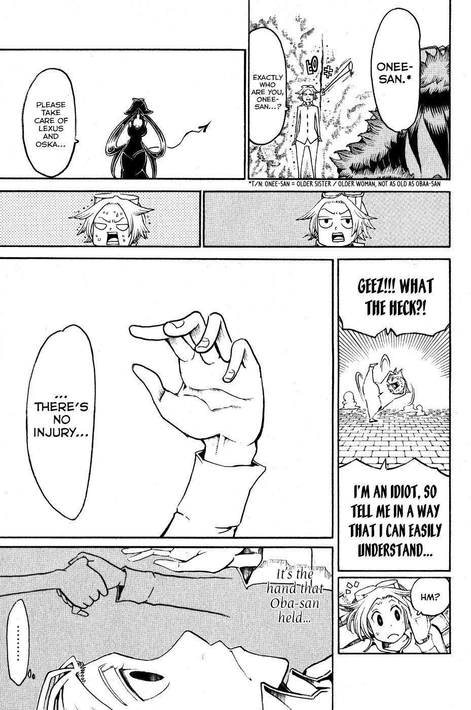 Choujin Gakuen Chapter 24 page 28 - Chapter 24: Demon Emperor -Merciful One-