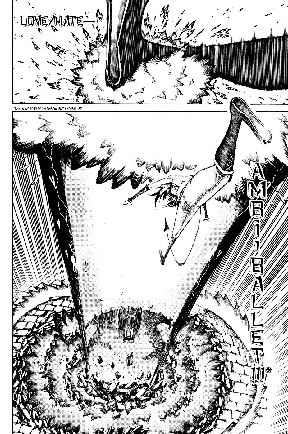 Choujin Gakuen Chapter 24 page 43 - Chapter 24: Demon Emperor -Merciful One-