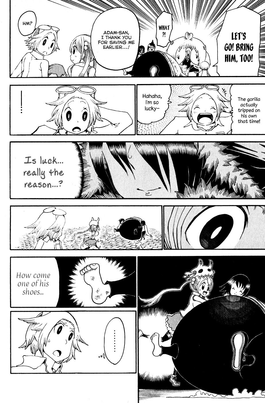 Choujin Gakuen Chapter 24 page 47 - Chapter 24: Demon Emperor -Merciful One-