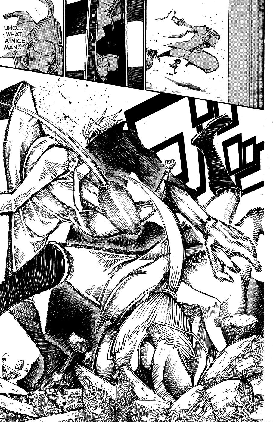 Choujin Gakuen Chapter 25 page 14 - Chapter 25: Small Fist and Big Fist