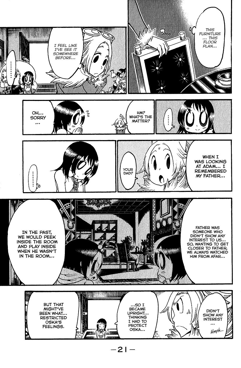 Choujin Gakuen Chapter 25 page 24 - Chapter 25: Small Fist and Big Fist