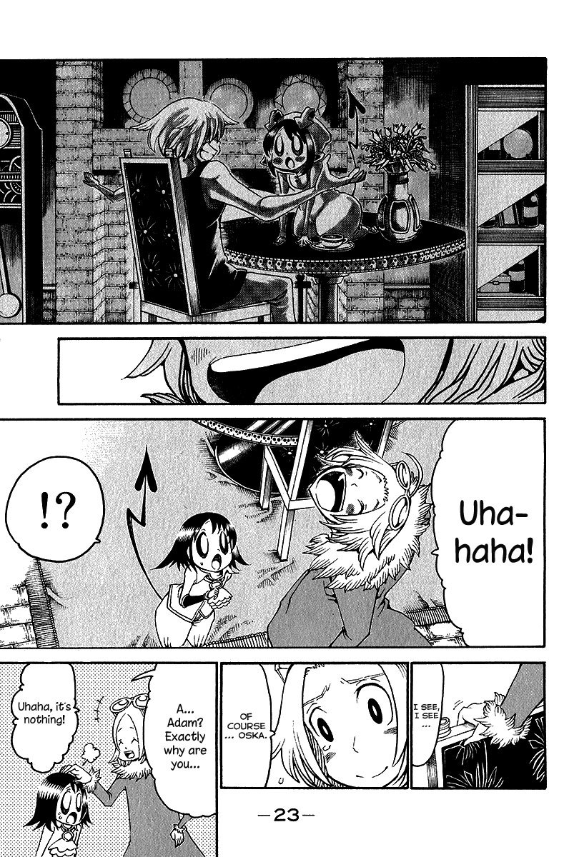 Choujin Gakuen Chapter 25 page 26 - Chapter 25: Small Fist and Big Fist